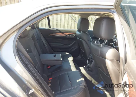 2017 Cadillac Cts Luxury from USA, damaged, VIN 1G6AX5SXXH0137923